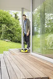 Насадка Karcher T 7 Plus T-Racer для мийок високого тиску з додатковою форсункою ззовні - мініатюра 4