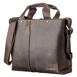 Чоловіча шкіряна сумка SHVIGEL 35х27х7,5 см sum0012483