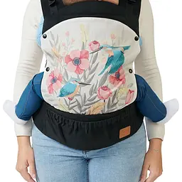 Рюкзак-кенгуру Kinderkraft Huggy Bird чорний (KKNHUGGBIR0000) - мініатюра 11