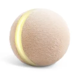 Іграшка для котів Cheerble Wicked Ball M3 (Apricot Beige) (CWQ02A) - мініатюра 4