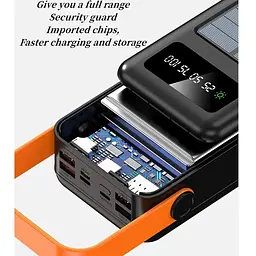 Повербанк Voltronic YM636CX Solar 40000 mAh Сонячна підзарядка (28188) - мініатюра 4