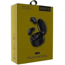 Гарнітура Realme Bluetooth T100 HC стерео - мініатюра 2