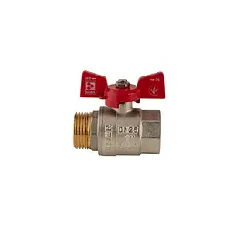Кран кульовий Koer 1" ГШМ (KR.218) KR0028 - мініатюра 4