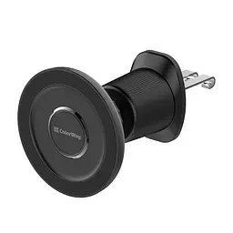 Автотримач для телефону ColorWay Air Vent 5, чорний, магнітний, дефлектор повітроводу, поворот тримача на 360°