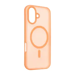 Чохол ArmorStandart Mystiq MagCase для Apple iPhone 17 Orange - мініатюра 2