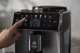 Кавомашина автоматична Saeco GranAroma SM6580/10 - мініатюра 5