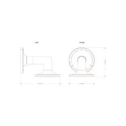 Кронштейн Provision ISR PR-WB12 188.4x121x137.3 мм - мініатюра 2