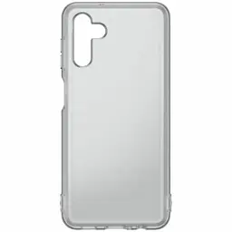 Чохол до мобільного телефона Samsung Samsung A04s Soft Clear Cover Black (EF-QA047TBEGRU)