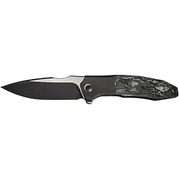 Ніж Weknife Archeozoic Titanium Black Shredded CF