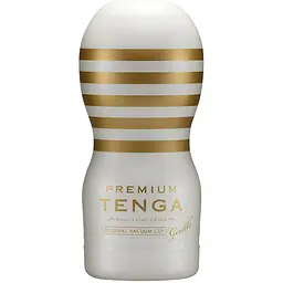 Мастурбатор Tenga Premium Original Vacuum Cup Gentle білий