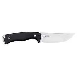 Ніж фіксований мисливський Ruike F186-MB, (11.8 см) D2/Micarta чорний - мініатюра 3
