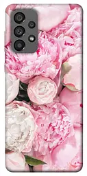 Чохол Demsky Pink peonies для Samsung Galaxy A73 5G