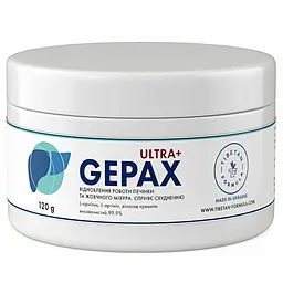 Амінокислоти Tibetan Formula Гепакс для печінки і жовчного міхура 120 г