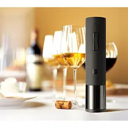 Штопор Xiaomi Huo Hou Electric Wine Bottle Opener Black (HU0027) [32477] - мініатюра 3