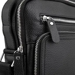 Барсетка чоловіча шкіряна через плече Tiding Bag M5608-1A - мініатюра 4
