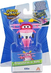 Ігрова фігурка-трансформер Super Wings Transform-a-Bots Еллі (Ellie) 5 см (EU770038) - мініатюра 4