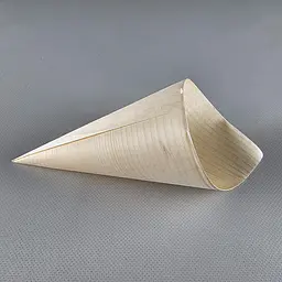 Конусний стакан, дерево, 200 мм, (100) (100 шт.) - мініатюра 2