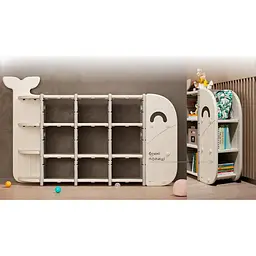 Стелаж Mealux Splash White (KD-E054 White) - мініатюра 4