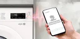 Пральна машина LG фронтальна 6 кг A+++ білий - мініатюра 7