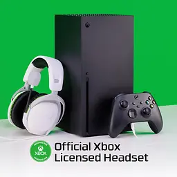 Гарнітура HyperX Cloud Stinger 2 Xbox mini-jack біло-зелений (75X28AA) - мініатюра 2