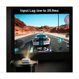 Портативний проєктор Panoplus XLB XPRO з WiFi функцією Screen Mirroring 3000 lm для дому, офісу та проведення презентацій + Тренога 1 метр в комплекті (X70A_2699) - мініатюра 5
