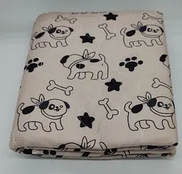 Багаторазова пелюшка для тварин Derby Beige 70х80 см - мініатюра 2
