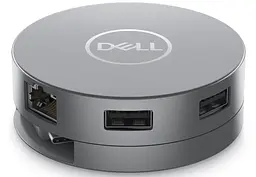 Док-станція Dell DA305 6-in-1 USB-C Multiport Adapter (470-AFKL) - мініатюра 4