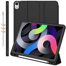 Чохол-книжка CDK Еко-шкіра силікон Smart Case cлот стилус для Apple iPad Pro 11" 1gen 2018 (015026) black