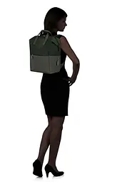 Рюкзак 14,1" Samsonite 4PACK FOREST GREEN 40x27x16 KP3*04003 - мініатюра 11