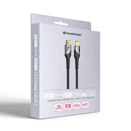 Кабель Armorstandart HDMI-HDMI V 2.1 5 м (ARM89320) - мініатюра 2