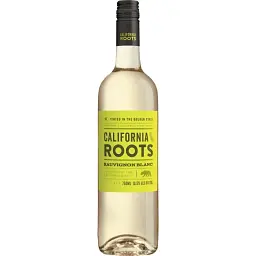 Вино California Roots Sauvignon Blanc біле, напісухе 13.3% 0.75 л