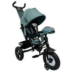Дитячий триколісний велосипед Turbo Trike 41х60х21.5 см det0015645