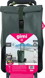 Сумка-візок Gimi Kool 60 Green (168421) - мініатюра 6