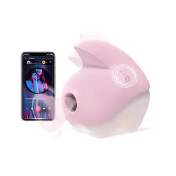 Вакуумний кліторальний стимулятор Magic Motion Unicorn Pink Magic Motion SO9601 97305 - мініатюра 1