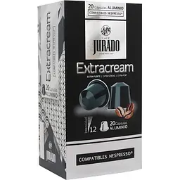 Кава в капсулах Jurado NEspresso Екстраміцна №12, 20 шт