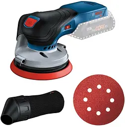 Ексцентрикова шліфмашина акумуляторна Bosch GEX 18V-125 Professional без акб