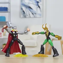 Ігровий набір Hasbro Marvel Avengers Bend and Flex Tour vs Loki  (F0245) - мініатюра 7