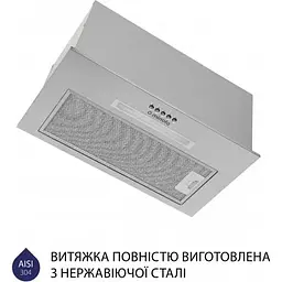 Витяжка вбудована Minola HBI 5623 I 1000 LED - мініатюра 6