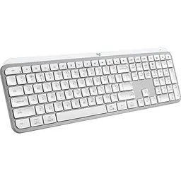 Клавіатура Logitech MX Keys S Wireless Pale Grey (920-011588) - мініатюра 2