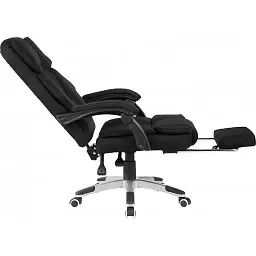Офісне крісло GT Racer (B-2514 Fabric Black) - мініатюра 4