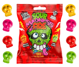 Льодяники Sour Madness Fire 60г - мініатюра 2
