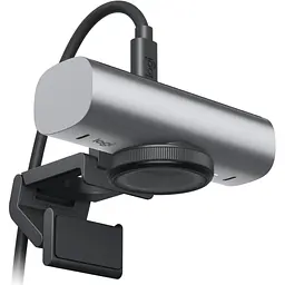 Веб-камера Logitech MX Brio 4K Pale Grey (960-001554) [113376] - мініатюра 2