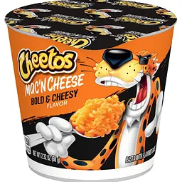 Макарони Cheetos Mac'N Cheese Pasta Bold and Cheesy Flavor 4шт, 264г - мініатюра 4