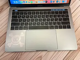 Ноутбук Apple MacBook Pro 13" A1706 i7-7567U/16/251 (C02VL166HV2Q) Б/в - мініатюра 2