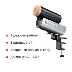 Інтерактивний смарт-мастурбатор Lovense Solace Pro - мініатюра 6