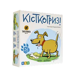 Гра настільна Така Мака "Кісткогриз"
