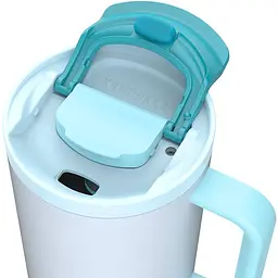 Термокухоль Kambukka Rio Frosty Coconut 950 мл біло-блакитний (11-08003) - мініатюра 6