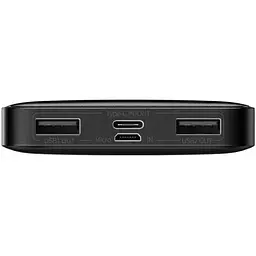 Портативний акумулятор Baseus Bipow Digital Display 10000 mAh 15W (PPDML-I01) чорний - мініатюра 7