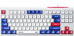 Клавіатура INPHIC K902 ENG/UKR White