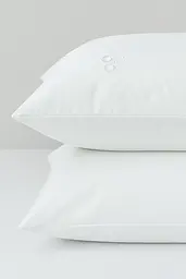 Наволочка Аqua-stop Ecotton 40х60 см водонепроникна на блискавці біла (23779)